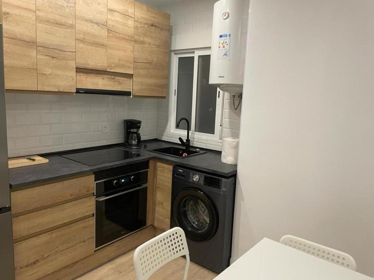 U2 Apartamento A Estrenar, Cerca De Metro Madri Exterior foto