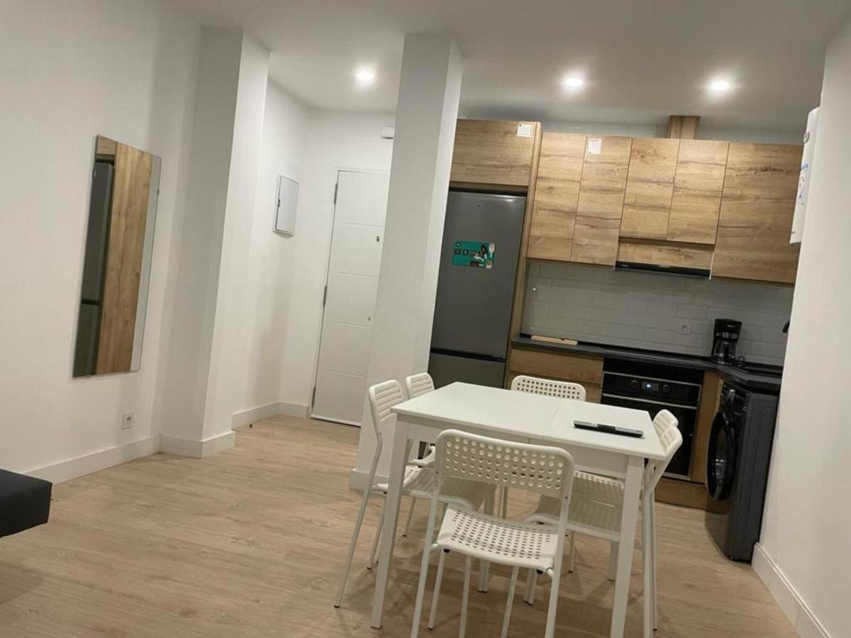 U2 Apartamento A Estrenar, Cerca De Metro Madri Exterior foto