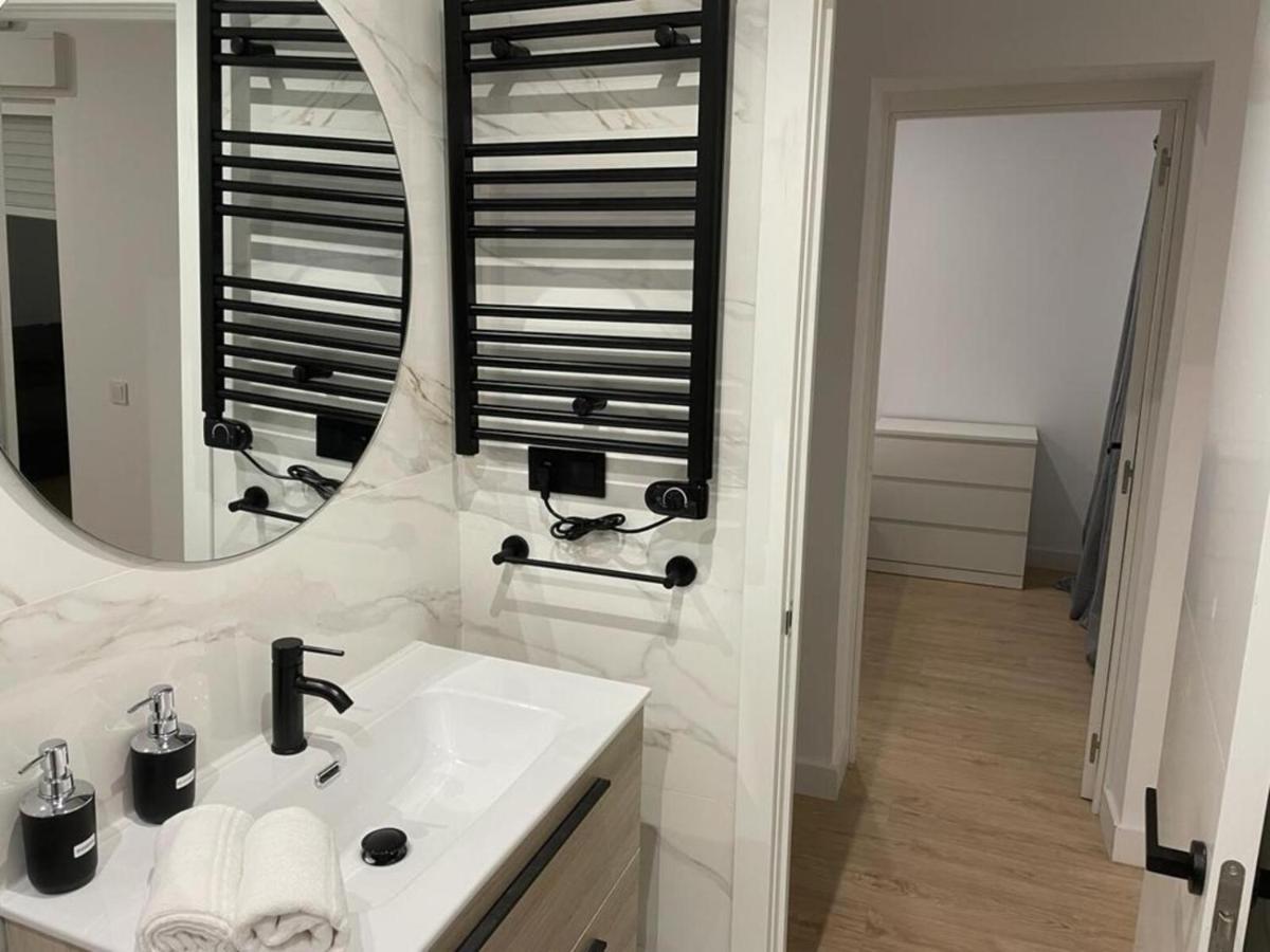 U2 Apartamento A Estrenar, Cerca De Metro Madri Exterior foto