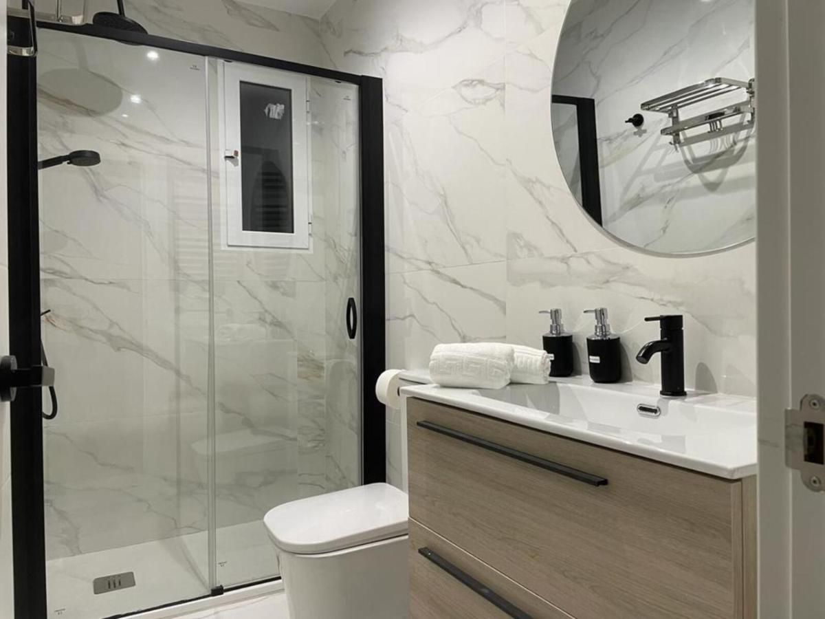 U2 Apartamento A Estrenar, Cerca De Metro Madri Exterior foto