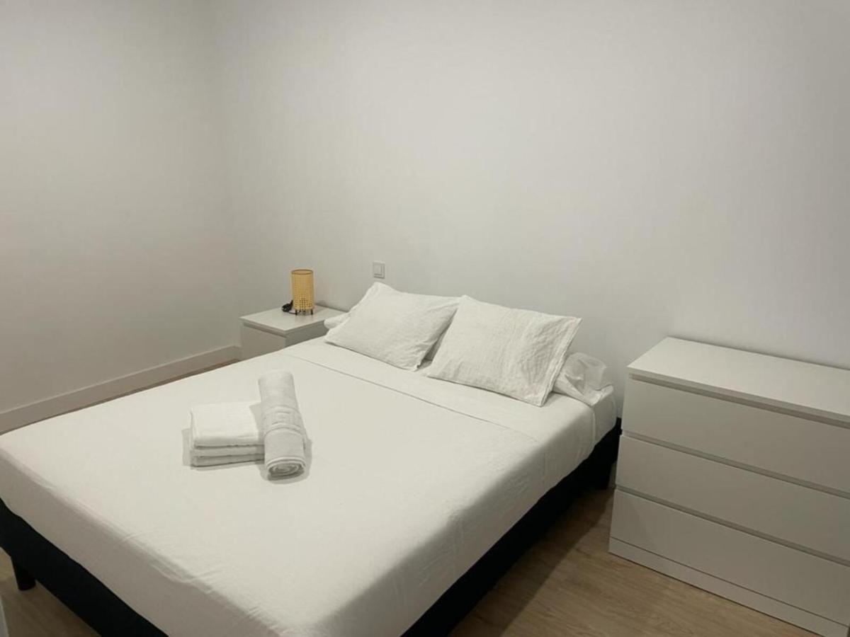 U2 Apartamento A Estrenar, Cerca De Metro Madri Exterior foto